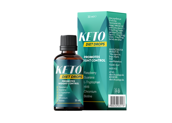 Keto diet drops